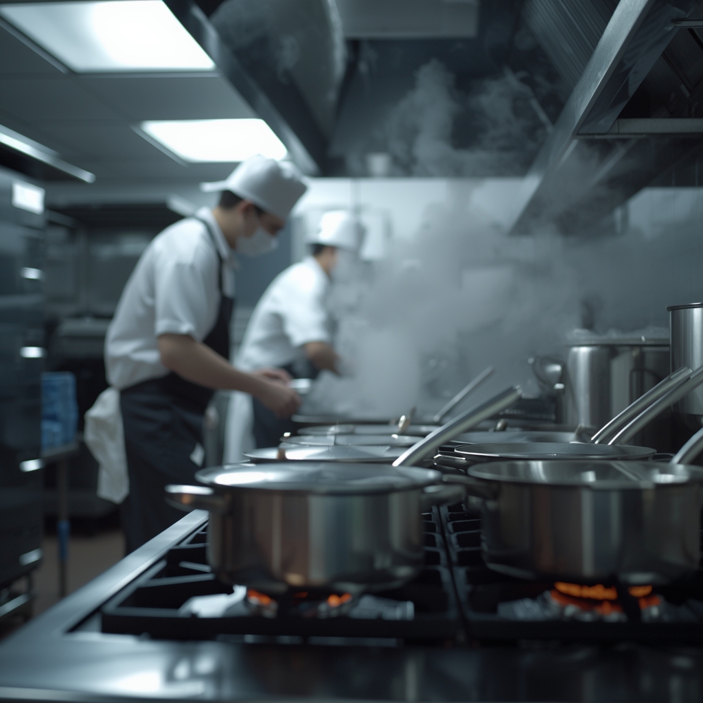 A importância da limpeza dos bicos injetores na eficiência do fogão industrial